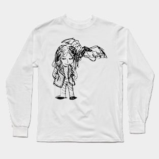 Crow Long Sleeve T-Shirt